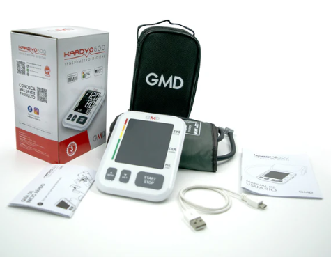 Tensiómetro Digital de Brazo con Altavoz Kardyo 500 Ref. GMD-BPM-1872