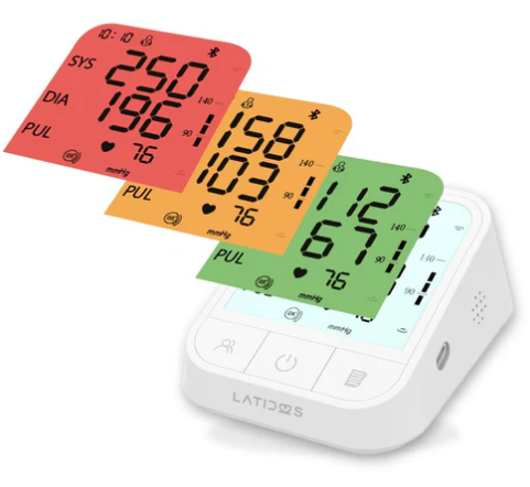 Tensiómetro Digital de Brazo con Bluetooth Ref. GMD-BPM-30C