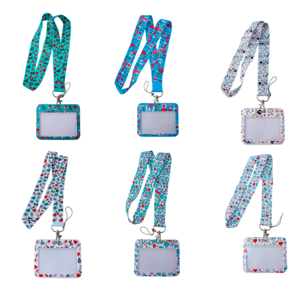 Porta Carnet con Lanyard Unidad Ref. GMD-PC-00