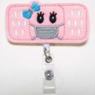 Porta Carnets en Yoyo Figuras Unidad Ref. GMD-PC-107X