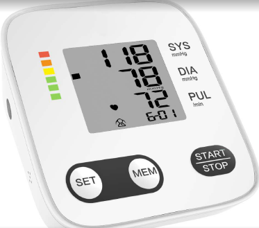 Tensiómetro Digital Unidad Ref. CDK-BPM-65R Carditek Vital