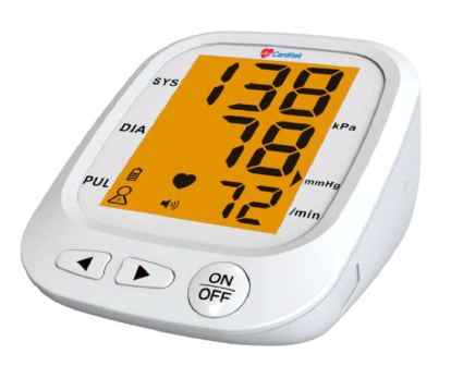Tensiómetro Digital Unidad Carditek Power Ref. CDK-BPM-65B+