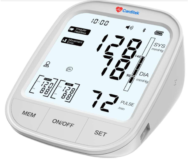 Tensiómetro Digital de Brazo Unidad Ref. CDK-BPM-66EP