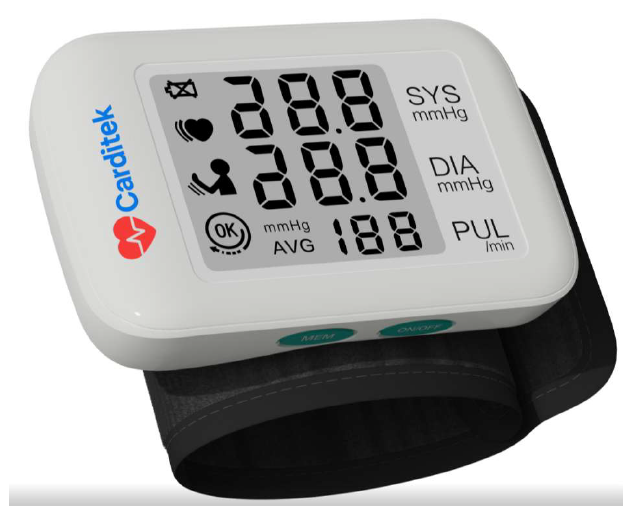 Tensiómetro Digital de Brazo Unidad Ref. CDK-BPM-75B