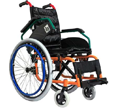 Silla de Ruedas Pediátrica Unidad Ref. KBE-980LQA-35 Konfort Plus