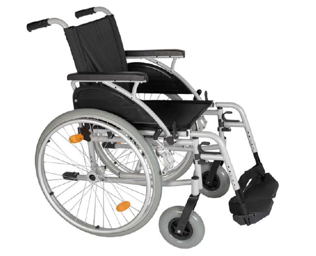Silla de Ruedas Iron Light Unidad Ref. SREL Konfort Plus