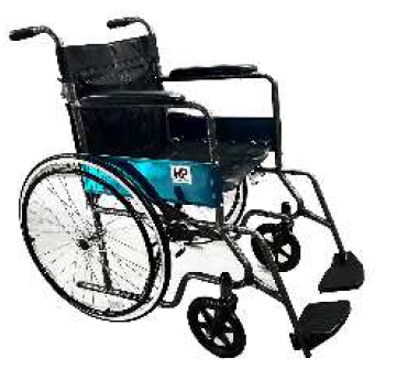 Silla de Ruedas Estándar Unidad Ref. KBE1462FF-M23-D Konfort Plus