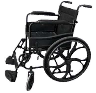 Silla de Ruedas Estándar Unidad Ref. KBE-9000D Konfort Plus