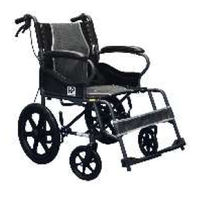 Silla de Ruedas de Transporte Unidad Ref. KBO1432RF-MP23 Konfort Plus