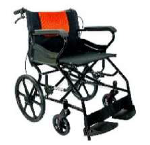 Silla de Ruedas de Transporte Unidad Ref. KBE-9125T Konfort Plus
