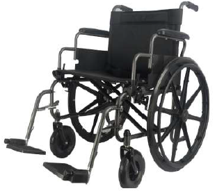 Silla de Ruedas Bariátrica Unidad Ref. KBE-9953-II - III Konfort Plus