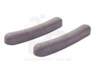 Axilares para Muletas Unidad Ref. KB3-2001L Konfort Plus