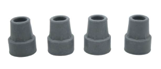 Regatón Gris para Bastón de 4 Apoyos Unidad Ref. KP4-4T-19D Konfort Plus
