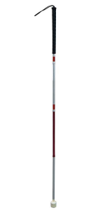 Bastón de Invidente Plegable con Tapón Giratorio Ref. KP4-832L6-20 Konfort Plus