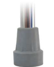 Regatón Gris para Bastón de 1 Apoyo Unidad Ref. KP4-1T-19D Konfort Plus