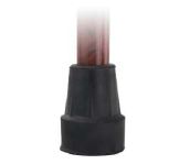 Regatón Negro para Bastón de 1 Apoyo Unidad Ref. KP4-1T-20D Konfort Plus