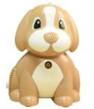 Compresor Nebulizador Nube 1000 Figura Perro Unidad Ref. GMRN457-171 GMD