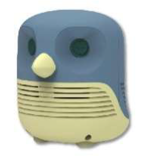 Compresor Nebulizador Carditek Bubu Unidad Ref. CDK-222 GMD