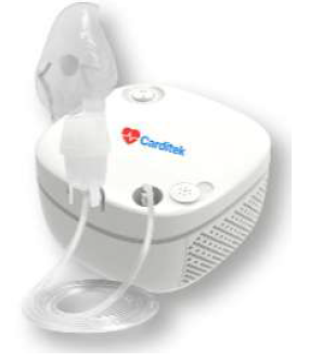 Compresor Nebulizador Carditek Zen Unidad Ref. CDK-195 GMD