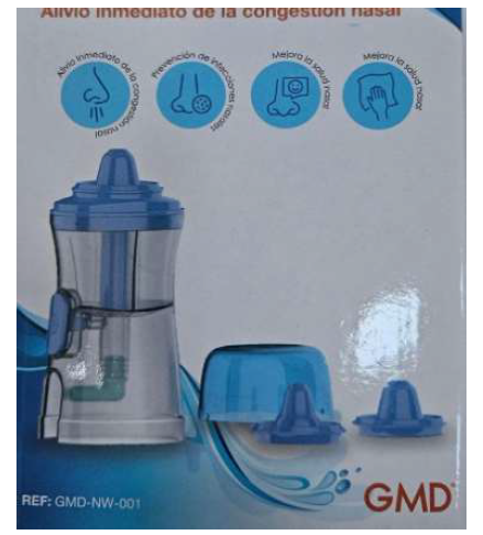 Lavador Nasal Unidad Ref. GMD-NW-001