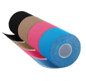 Cinta Kinesiológica 5cm x 5m (Fuxia, Azul, Beige y Negro) Ref. KT-5X5-12,17,31 y 20 GMD