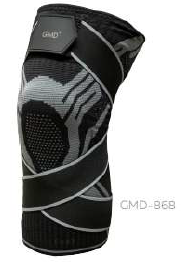 Rodillera Deportiva Cruzada con Estabilización de Rodilla Unidad Ref. GMD-868 Talla M