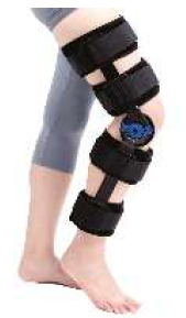 Brace Articulado de Rodilla Unidad Ref. GMD-BR-002