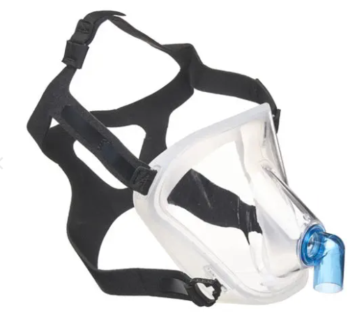 Máscara BiTrac MaxShield (Adulto XL) Bolsa x1 Unidad Ref. 313-9057 Pulmodyne
