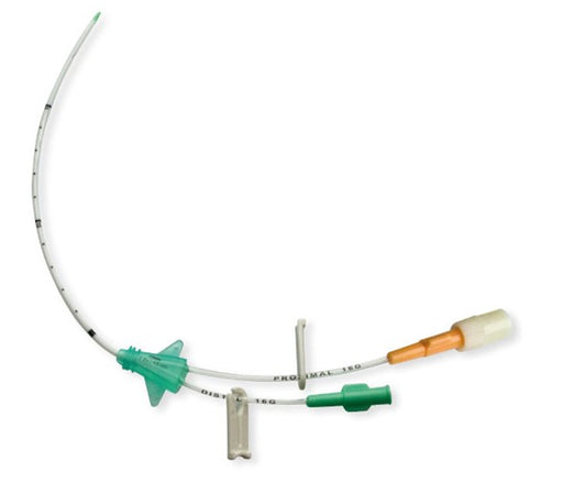 Catater central Bilumen 7.0x20cm - Jelt