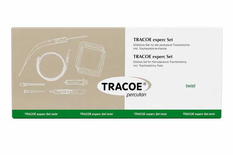 Kit de Traqueostomía Percutánea TRACOE Experc Set Twist No. 08 Ref. 320-08