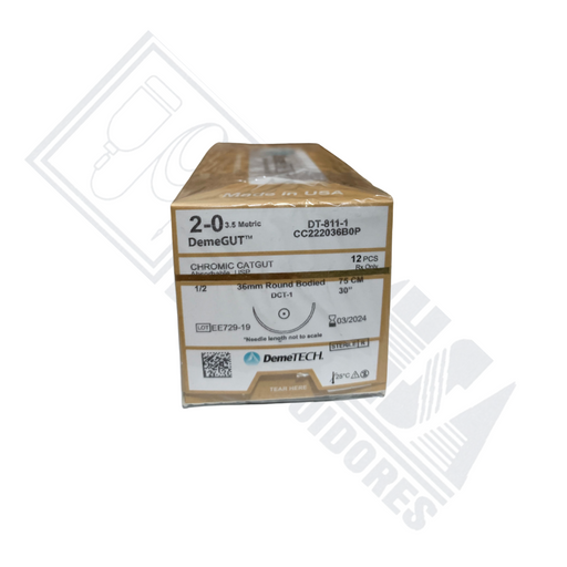 DEMEGUT 2/0 DCT- 1. 90CM CROMADO - Jelt