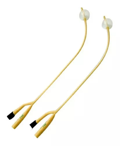 Sonda Foley 2 vías #16 caja x 10, marca LifeCare - Jelt