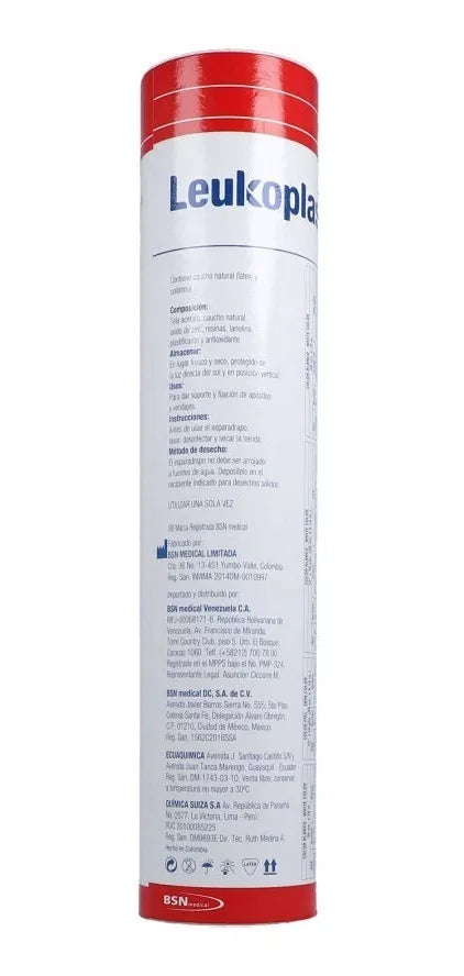 Esparadrapo hospitalario 4x10 yardas Tubox3 - Jelt