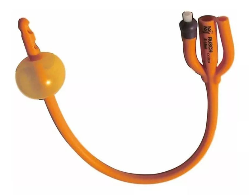 Sonda foley 3 vías #20 x30Cm CAJA X10 - Jelt