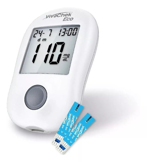 Kit glucómetro VivaChek - Jelt