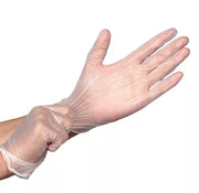 Guantes de vinilo sin talco - Caja x 100 unidades - Pedido 10 cajas - Jelt