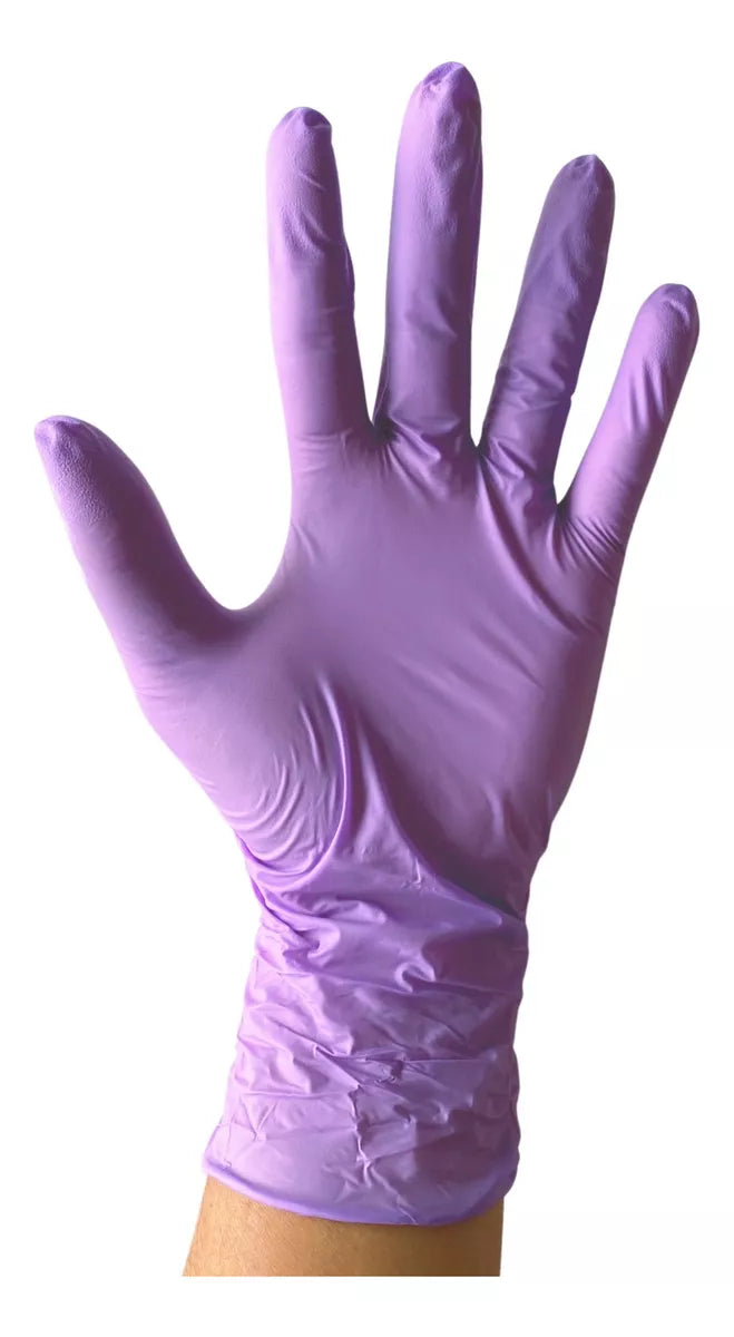 Guantes de nitrilo UKA  caja x100 unidades - Jelt