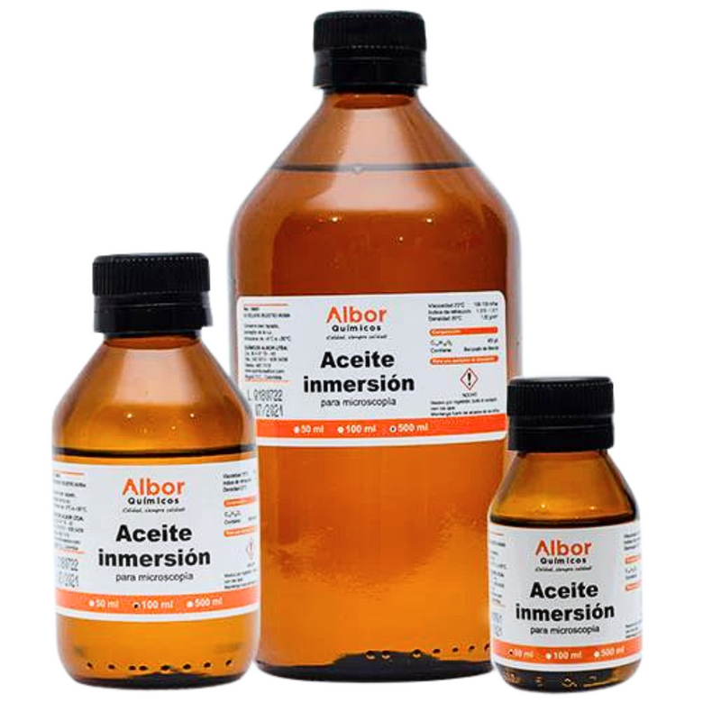 Aceite inmersión Albor