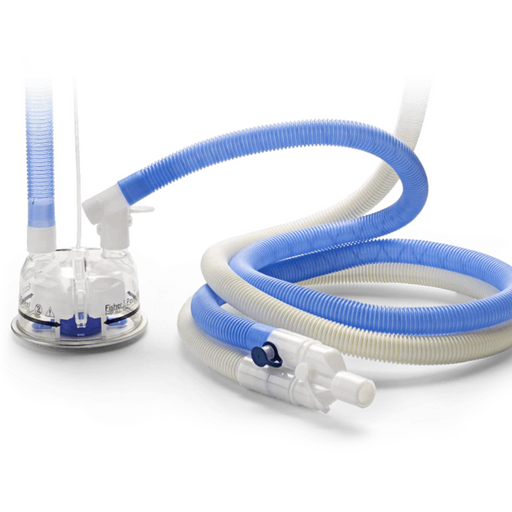 Circuito de ventilación neonatal,  circuitos humidificados diseñados para administrar gases calentados y humidificados a neonatos y lactantes durante la ventilación invasiva - Jelt