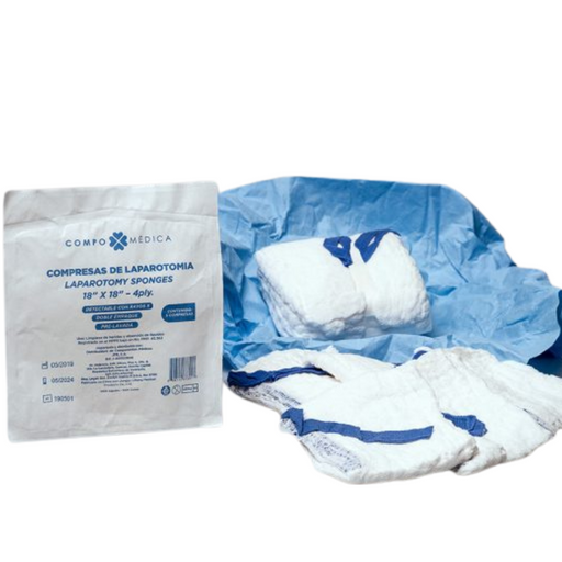 PAQUETE QUIRURGICO CIRUGIA GENERAL CON  COMPRESAS N°2 ESTERIL - Jelt