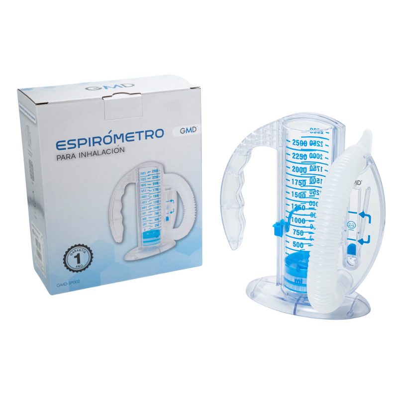Espirómetro para Inhalación 1 Unidad Ref. GMD-SP002