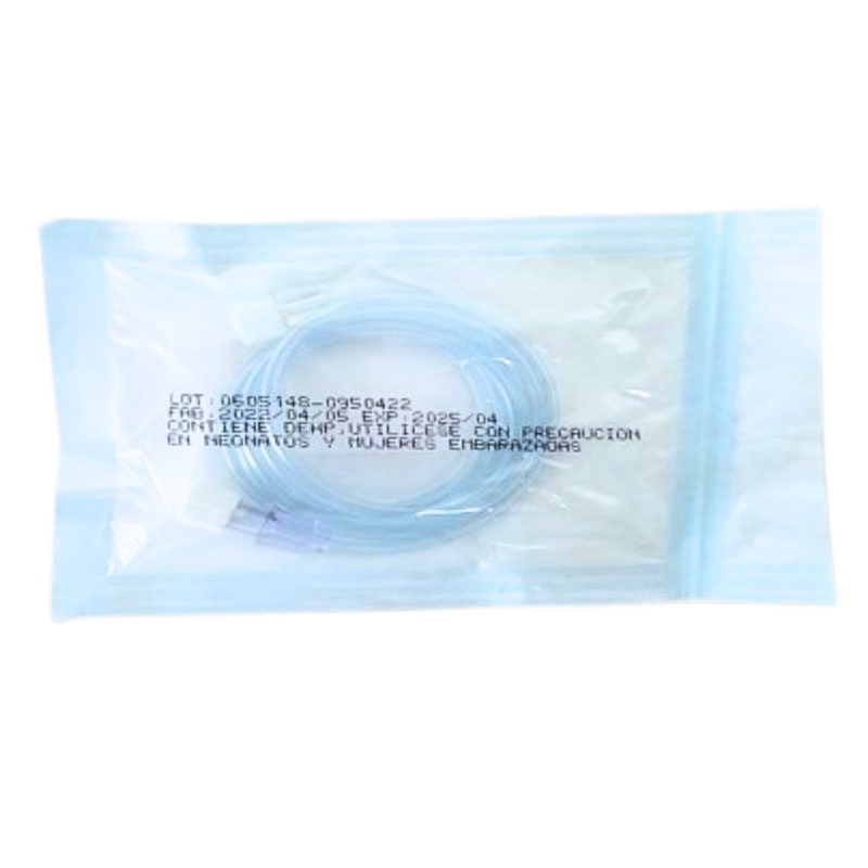 Línea Mon Presión Hembra de 12" caja x 25 unidades, equipo de infusión, sustancias, anestésicas y líneas de monitoreo. - Jelt