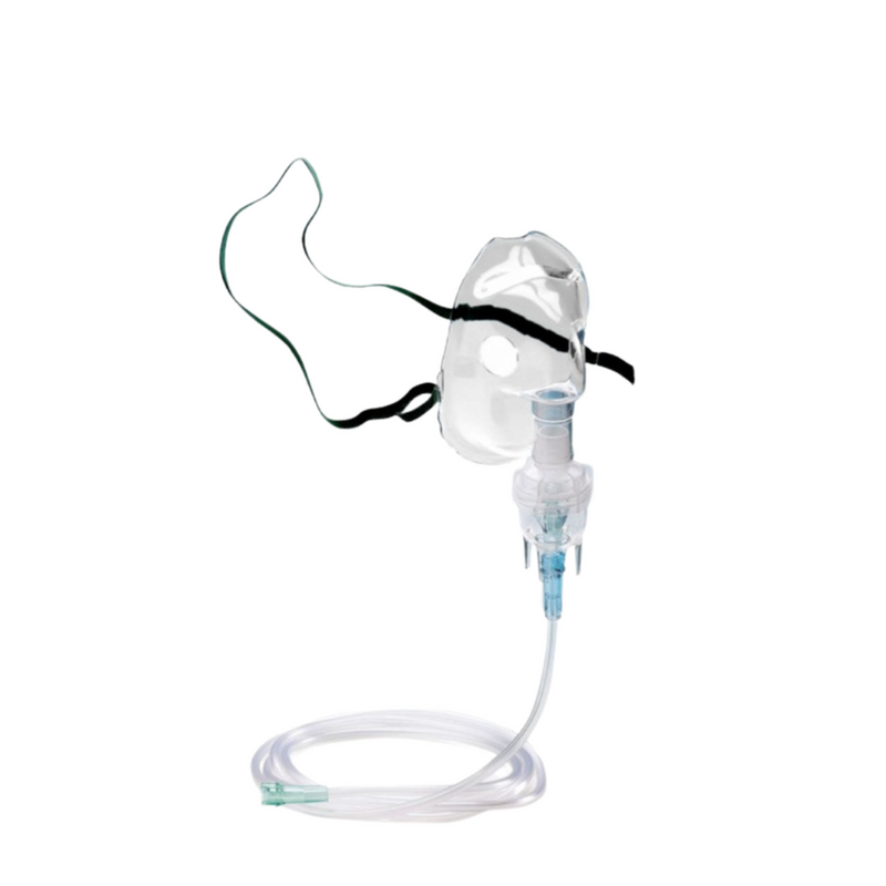 Kit micronebulizador pediátrico paquete x 25 unidades, aspiración, pvc, inhalación, humidificar, limpieza. - Jelt