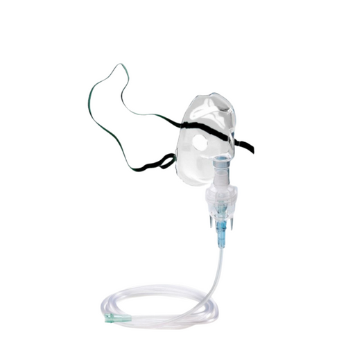 Kit micronebulizador pediátrico paquete x 25 unidades, aspiración, pvc, inhalación, humidificar, limpieza. - Jelt