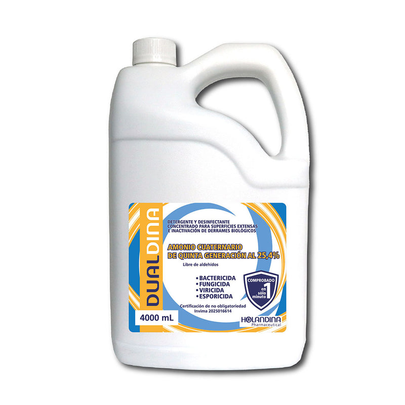 Dualdina Bidón x4000 mL Holandina