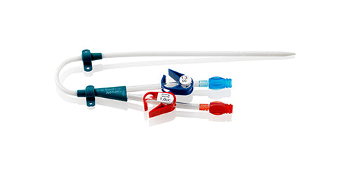 Catéter para Hemodiálisis Medcomp Duo-Flow 11FR x 20 cm Ref. XTP118MT – Unidad