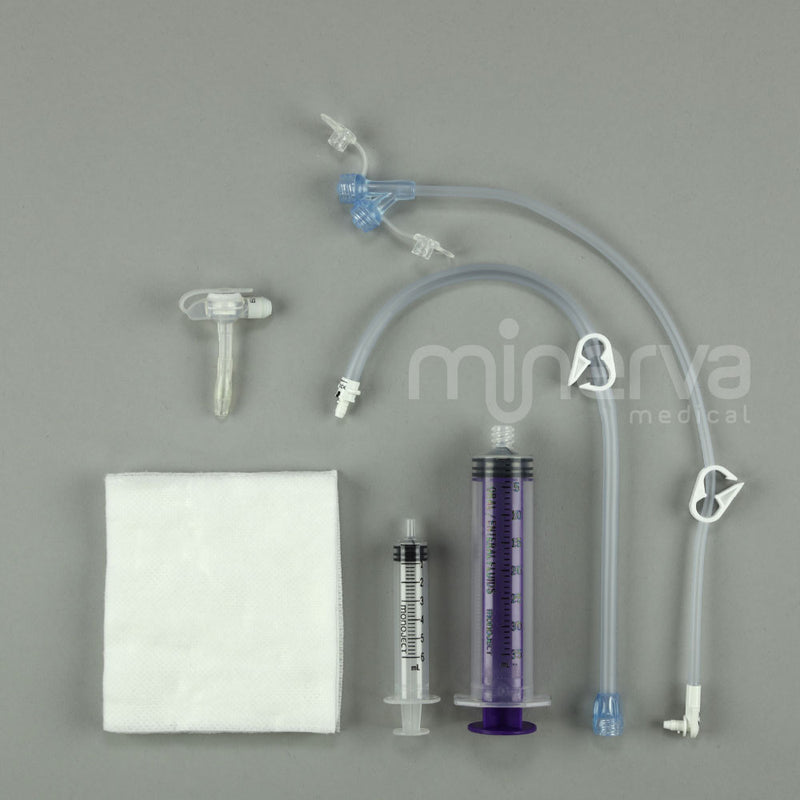 Botón para gastrostomía ENFit™ MIC-KEY 24 Fr x 2,7 cm Caja x1 Ref. 8140-24-2.7 Avanos