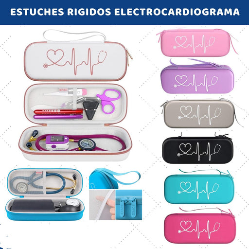 Estuche Rigido Electrocardiograma - Jelt