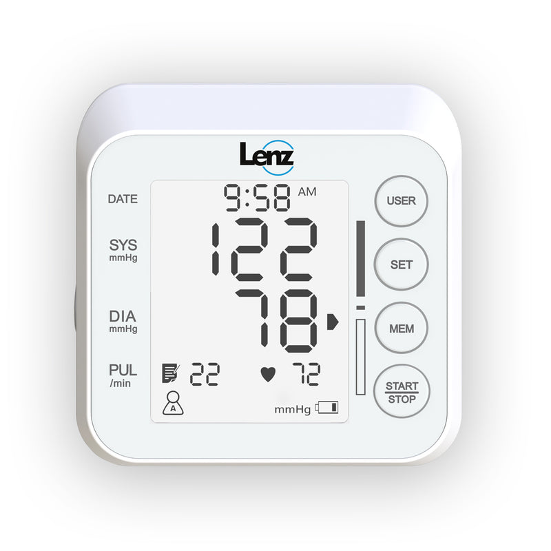 Tensiómetro digital REF. LT-P31 de brazalete Lenz