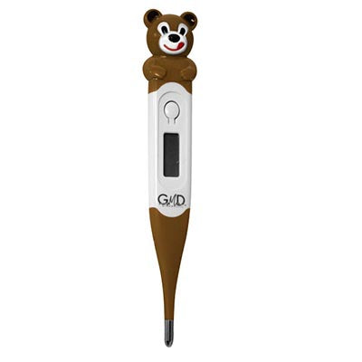 Termómetro Digital Pediátrico Oso Unidad x1 Ref. GMD-FD-4625-O